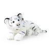 Rappa Plyšový tiger biely 60 cm ECO-FRIENDLY