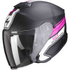 Prilba Scorpion EXO-S1 Cross-Ville Matt Black Pink Veľkosť: S (55-56 cm)