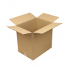 Krabica z vlnitej lepenky (1-vrstvová), vnútorné rozmery 390 x 290 x 390 mm, kvalita 1.20C