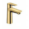 Hansgrohe 71713990 TALIS E Umývadlová batéria stojánková s výpusťou, CoolStart, zlatá HG 71713990