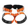 Speleologický úväzok Petzl Aven oranžová/čierna