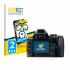 2x BROTECT Displayschutz-Folie pro Nikon D40 (2x čirá ochranná fólie BROTECT pro Nikon D40)