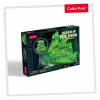 CubicFun 3D puzzle Svítící Plachetnice Bludný Holanďan 360 ks