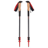 Trekové hole Black Diamond Pursuit Shock Trekking Poles Steel Grey-Octane