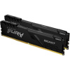 KINGSTON Fury Beast Black 32GB (2x16GB)/DDR4/3200MHz/CL16/1.35V (KF432C16BB1K2/32)