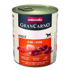 ANIMONDA GranCarno Adult Dog taste: beef + chicken 800g