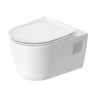 Duravit Soleil by Starck - Závesné WC, Rimless, HygieneFlush, HygieneGlaze, biela 2586092000