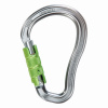 Karabína Climbing Technology Axis HMS TG gray/green