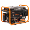 Daewoo GDA 3500E motorové generátory 2800 W 18 l Benzín Černá, Oranžová