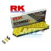 RK Chains Reťaz RK 520 MXZ4 (118čl) - netesnená/ bezkrúžková (žltá)