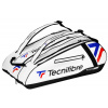 Tenisová taška Tecnifibre Tour Endurance Racket Bag 15R 2025 - Biely