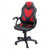 Top textil Kancelářské křeslo RACER RED K131