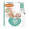 Happy Mimi Flexi Comfort Jumbo 3 Midi plienky 4-9kg 84ks