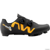 Pánské XC tretry Northwave Rebel 3 Epic series 45.5 Black/Yellow