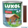 LUXOL® ORIGINAL AQUA tenkovrstvá olejová lazura Barva (odstín): ořech, Velikost balení: 2,5 l, Stupeň lesku: mat