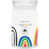 Aromatická svíčka Signature sklo velké Love for All 567 g - Yankee Candle