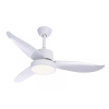 Globo Ventilátor stropný 03600 Globo Ramona LED 18W biely