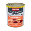 Výhodné balenie animonda GranCarno Adult Sensitive 24 x 800 g - kuracie a zemiaky