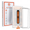 Mobile Origin Orange Screen Guard iPhone 15 s jednoduchým aplikátorom, 2 ks (SGA-F-I15-2PK)