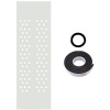 Merco Perf Shrink Grip, 3 ks, biela