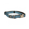 Duvo Dog Obojok Explor North nylon petrolejovo-modra farba 20-35cm/15mm