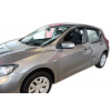Deflektory okien pre NISSAN PULSAR 5D 2014-up (+OT) 4ks (predné + zadné)