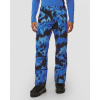 Pánske Lyžiarske Nohavice J.lindeberg Clarke Pant Printed Modré A čierne