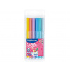 Centropen Trojhranné pastelové fixy Colour World - 6 barev