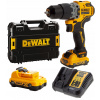 12V Vŕtačka/Skrutkovač s príklepom 57,5Nm 2x2Ah DeWALT DCD706D2