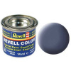 REVELL 57 Šedá matná syntetická modelárska farba (RAL7000), 14ml (REVELL 32157 GREY MAT 14ml 0,47fl oz EMAIL COLOR)