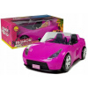 Auto pre bábiky Ružový kabriolet 34 cm