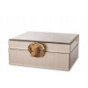 ŠPERKOVNICA ŠAMPAŇSKO-ZLATÁ 8x19x17cm 169330