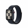 APPLE Watch SE GPS + Cellular 40mm Midnight Aluminium Case with Midnight Sport Loop mrge3qc/a