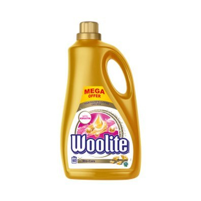 Woolite Pro-Care prací gel s keratinem, 60 praní 3,6 l