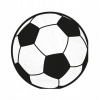 Papierové servítky Futbalové narodeniny futbalové 10ks