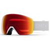 Smith Skyline - White Vapor/ChromaPop Photochromic Red Mirror one size