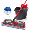 Vedro a strapcový mop Vileda Ultramax Microfibre&Cotton
