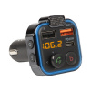BLUETOOTH AUDIO VYSIELAČ FM MP3 BT RÝCHLONABÍJAČKA 3X USB QC 3.0 RGB (74-166#)