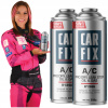 CARFIX 5v1 - 2x CHLADIČ PLYNU PRE KLIMATIZÁCIU DO AUTA R134A