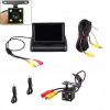SADA PARKOVACEJ CÚVACEJ KAMERY + MONITOR LCD 4.3'' VODOTESNÉ NOČNÉ VIDENIE