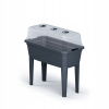 Sadbovač vysoký RESPANA PLANTER ECOLINE SET antracit 74,9cm