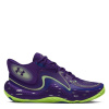 Under Armour Armour Ua Spawn 6 Mid Sos Basketball Trainers Unisex Adults Purple 4