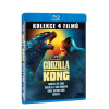 Godzilla a Kong Kolekce (4BD)
