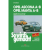 Opel Ascona A+B 8/70 bis 8/81, Opel Manta A+B 8/70 bis 6/88