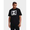 Under Armor T-shirt M 1361673-001 (113772) Black M