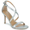 Lauren Ralph Lauren Sandále GABRIELE-SANDALS-HEEL SANDAL Strieborná