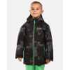 Kilpi ATENI-JB Black - 110 Boy´s ski jacket