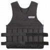 Hercules 20 kg záťažová vesta farba čierna - čierna