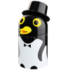 KUCHENPROFI Penguin čierny - plastový kuchynský časovač