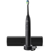Philips Sonicare 5300 HX7101/02 sonický zubní kartáček černý, tlakový senzor, BrushSync, cestovní pouzdro HX7101/02
